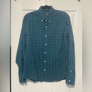 Men’s J Crew Slim Untucked Flannel size Large